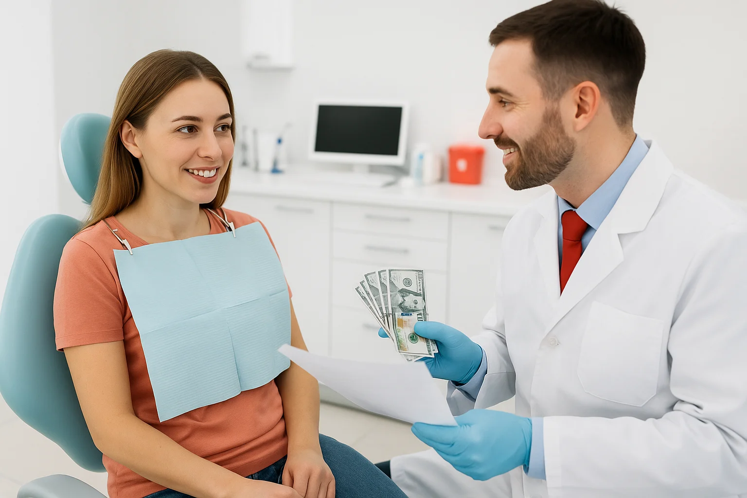 Common Costs of Emergency Dental Treatments