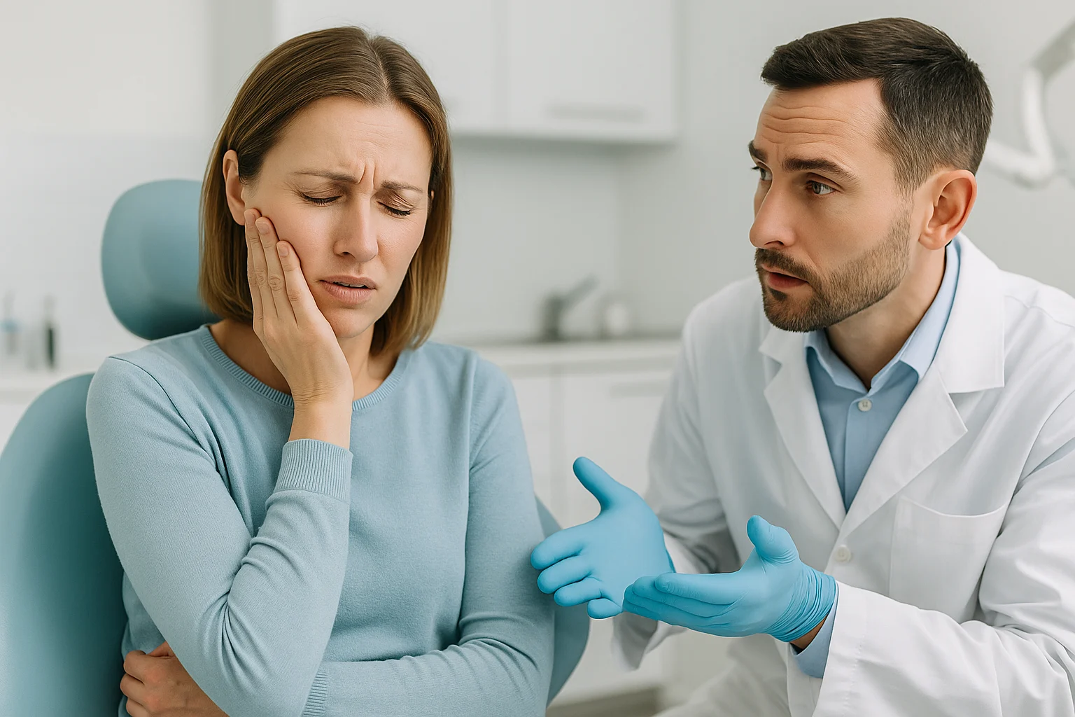 Managing a Dental Infection Until You See the Dentist