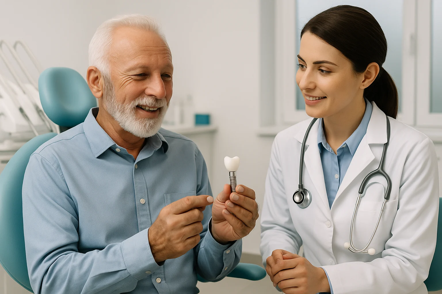 How Dental Implants Can Restore Your Smile After an Emergency