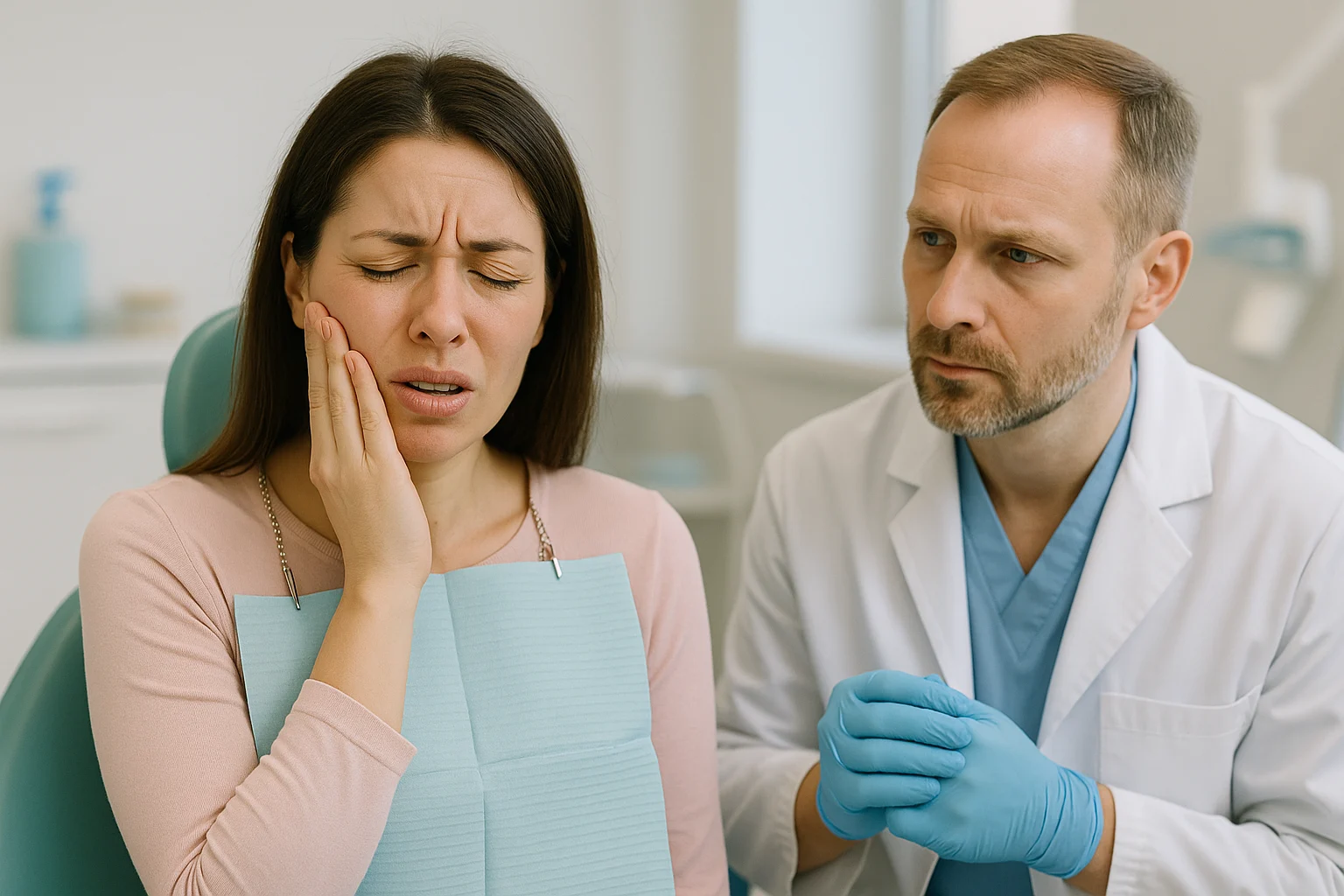 Managing Severe Gum Pain Before Your Dental Visit