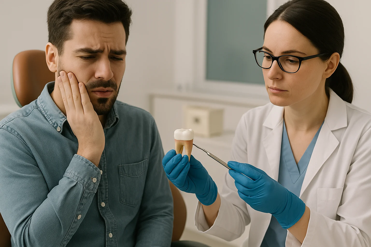 Same-Day Crowns for Dental Emergencies: Fast Relief and Lasting Protection