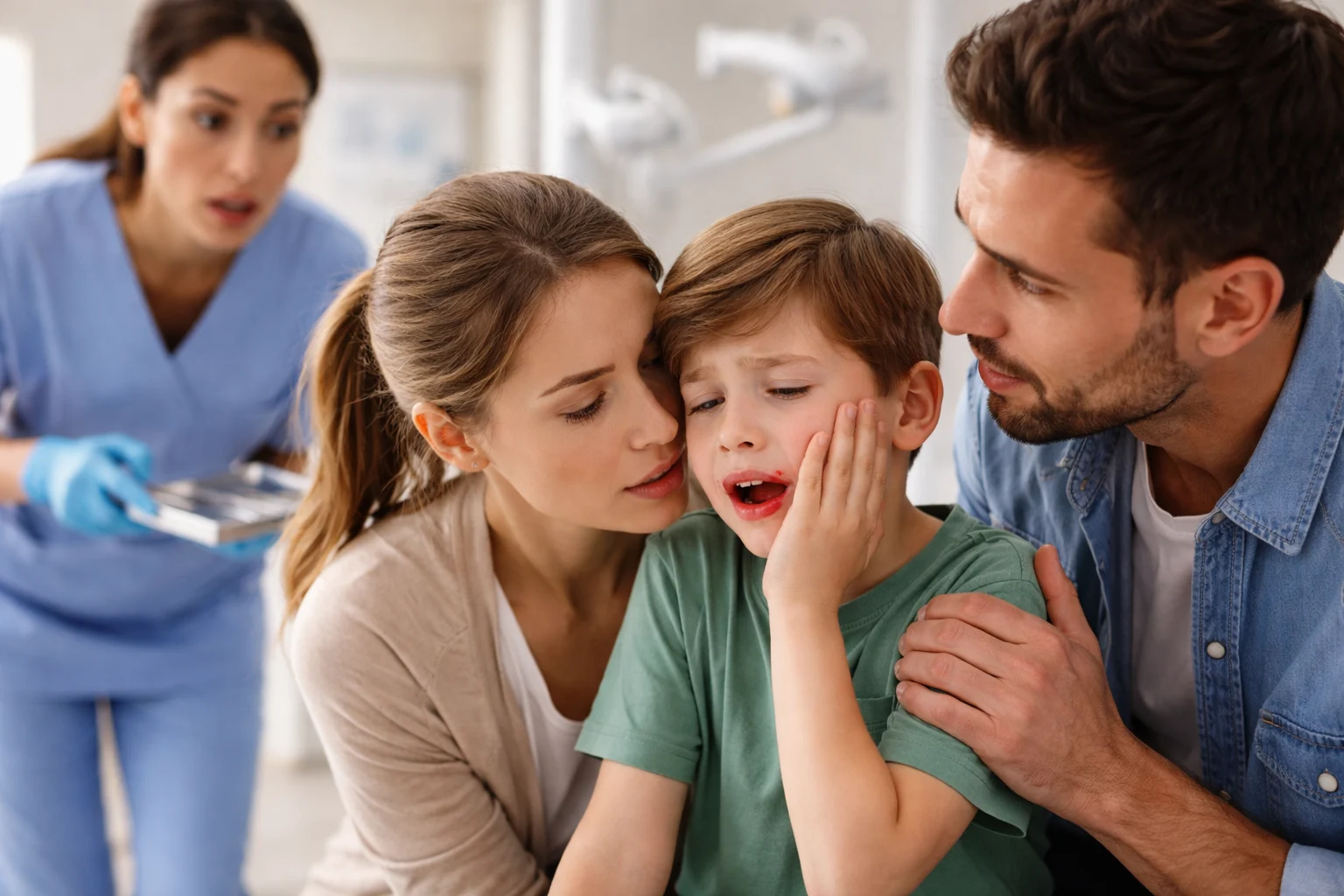 Emergency Dental Care for Children: When Parents Should Act Fast