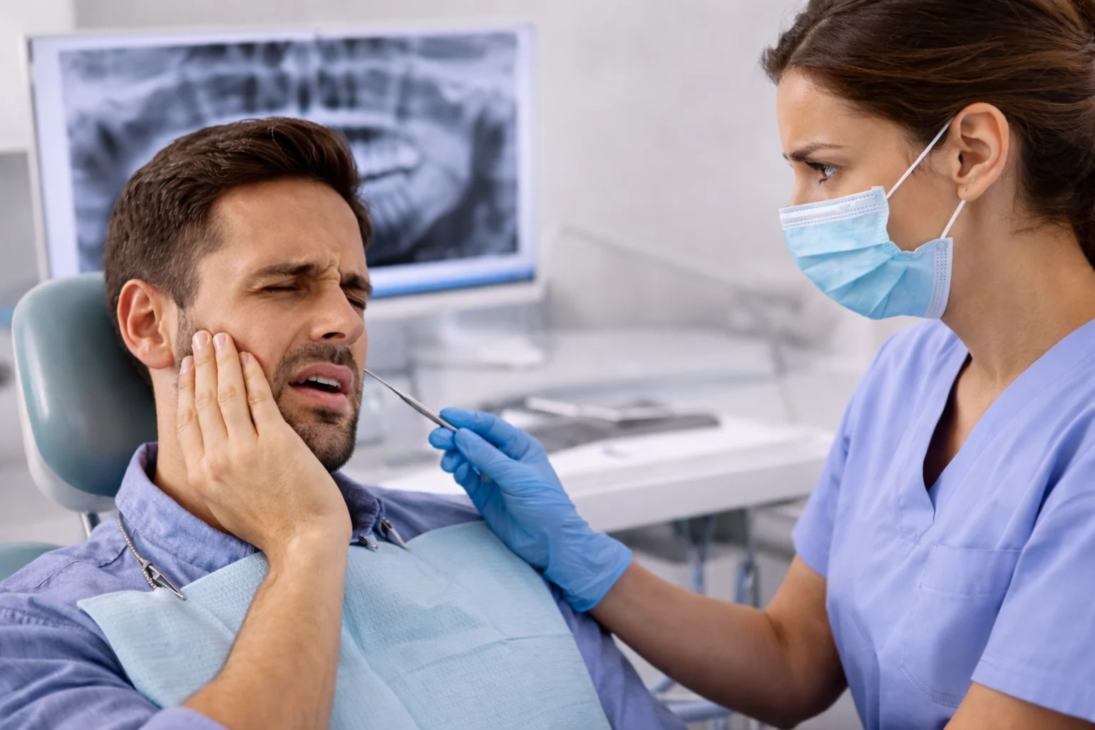 Jaw Pain and Dental Emergencies: How Dentists Diagnose the Cause